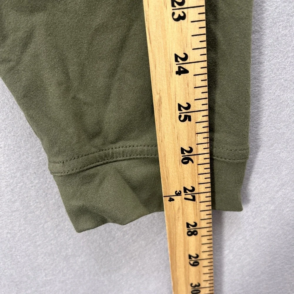 Good Good Golf Bunker 1/4 Q-Zip Long Sleeve Pullover Army Green Men 3XL NEW